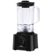 Liquidificador Arno LN50 Power Max Copo de Cristal, 5 Velocidades + Pulsar, 700W, Preto