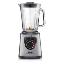 Liquidificador Arno LN93 Ultraforce Pro Inox Jarra de Vidro 2L 1100W 127V Liquidificador Arno LN93 Ultraforce Pro Inox Jarra de Vidro 2L 1100W 127V