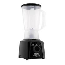 Liquidificador Arno LQ10, Power Mix - Copo de Plástico, 2 Velocidades + Pulsar, 550W, Preto