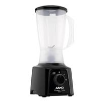 Liquidificador Arno LQ10, Power Mix - Copo de Plástico, 2 Velocidades + Pulsar, 550W, Preto
