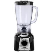 Liquidificador Arno LQ19 San Cristal 3 Velocidades + Pulsar 700W - Power Mix Essential, 2,4 Litros, Preto