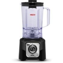 Liquidificador Arno Power Max 1400W Preto 127V 31L Liquidificador Arno Power Max 1400W Preto 127V 31L