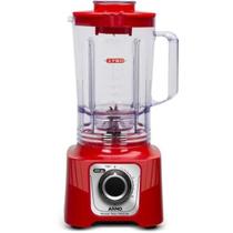 Liquidificador Arno Power Max 1400w Vermelho 220v Liquidificador Arno Power Max 1400w Vermelho 220v