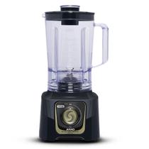 Liquidificador Arno Power Max Autolock LN82 15 Velocidades 1400W Preto e Cinza Liquidificador Arno Power Max Autolock LN82 15 Velocidades 1400W Preto e Cinza