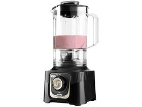 Liquidificador Arno Power Max Autolock LN82 15 Velocidades 1400W Preto e Cinza