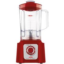 Liquidificador Arno Power Max LN54, 15 Velocidades, 1000W, Vermelho - 110V