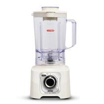 Liquidificador Arno Power Max LN64 15 Velocidades 4 Lâminas 3,1L Marfim 1400w Liquidificador Arno Power Max LN64 15 Velocidades 4 Lâminas 3,1L Marfim 1400w
