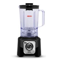 Liquidificador Arno Power Max Ln65 Com 15 Velocidades E Jarra 3,1 Litros Preto 220V Liquidificador Arno Power Max Ln65 Com 15 Velocidades E Jarra 3,1 Litros Preto 220V
