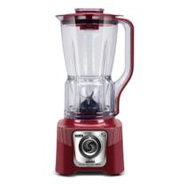 Liquidificador Arno Power Max XXL LN86 2200W Copo Plástico Vermelho Carmim 220V