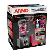 Liquidificador Arno Power Max XXL LN87 1400W Cinza 127V