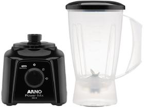 Liquidificador Arno Power Mix 550W 2 Velocidades Preto