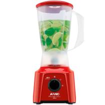 Liquidificador ARNO Power MIX 550W 2VEL - LQ11 Vermelho 220 VOLTS