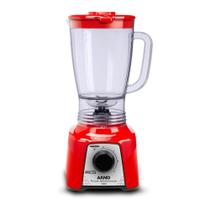 Liquidificador Arno Power Mix Essential 2,4L Vermelho 700W