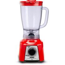 Liquidificador Arno Power Mix Essential 700W Vermelho 127V