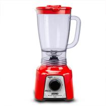 Liquidificador Arno Power Mix Essential LQ18 700W Vermelho 110V