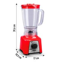 Liquidificador Arno Power Mix Essential LQ18 700W Vermelho 220V