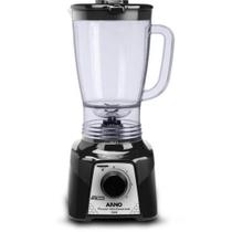 Liquidificador Arno Power Mix Essential LQ19 700W Preto 127V Liquidificador Arno Power Mix Essential LQ19 700W Preto 127V