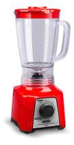 Liquidificador Arno Power Mix Essential Vermelho Lq18 127v Liquidificador Arno Power Mix Essential Vermelho Lq18 127v