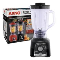 Liquidificador Arno Power Mix Limpa Fácil 700W Preto LQ33 Preto 220V