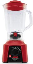Liquidificador Arno Power Mix Limpa Fácil Vermelho 110v