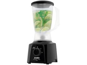 Liquidificador Arno Power Mix LQ10 2L Preto - 2 Velocidades 550W Liquidificador Arno Power Mix LQ10 2L Preto - 2 Velocidades 550W