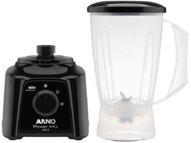 Liquidificador Arno Power Mix LQ10 2L Preto - 2 Velocidades 550W