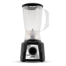 Liquidificador Arno Power Mix LQ10 700W 2L 4 Lâminas Zelkrom 3 Velocidades Preto 220V