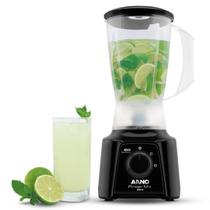 Liquidificador Arno Power Mix LQ10 com 2 Velocidades e Função Pulsar 550W Preto