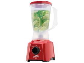 Liquidificador Arno Power Mix LQ11 2L Vermelho - 127V 2 Velocidades 550W