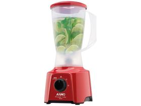 Liquidificador Arno Power Mix LQ11 2L Vermelho 2 Velocidades - LQ11