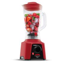 Liquidificador Arno Power Mix Lq30 550W Vermelho 110V Liquidificador Arno Power Mix Lq30 550W Vermelho 110V
