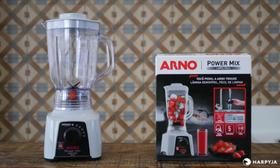 Liquidificador Arno Power Mix LQ31 Cinza Claro - 5 Velocidades 550W 220V