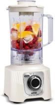 Liquidificador Arno Powermax 1400W, LN64, Branco, 6 Lâminas , 3,1L de Capacidade110V