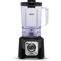 Liquidificador Arno Powermax 1400W Preto 127V Liquidificador Arno Powermax 1400W Preto 127V