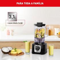 Liquidificador Arno Powermax 3,1L 15 Velocidades 1400W LN65 Liquidificador Arno Powermax 3,1L 15 Velocidades 1400W LN65