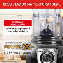 Liquidificador Arno PowerMax LN88 Preto 110v Liquidificador Arno PowerMax LN88 Preto 110v