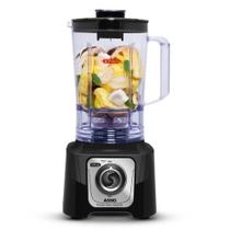 Liquidificador Arno Powermax Preto 1400W - 220V Liquidificador Arno Powermax Preto 1400W - 220V