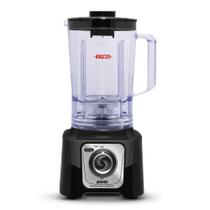 Liquidificador Arno Powermax Preto 1400W Comfort Control 15 Velocidades LN65 127v