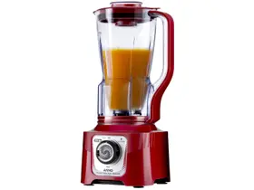 Liquidificador Arno Powermax XXL LN86 1200W Carmim