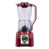 Liquidificador Arno Powermax XXL LN86 1200W Carmim