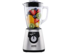 Liquidificador Arno Ultraforce LN92 8 Velocidades 1400W Prata