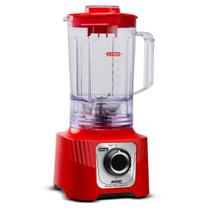 Liquidificador Arno Vermelho Powermax 1400W LN63