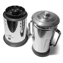 Liquidificador Baixa Rotação Em Inox 6 Litros Metal Ferreira