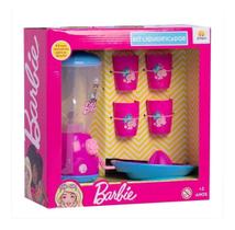Liquidificador Barbie Acessórios De Cozinha - Angel 59032 - Angel Toys