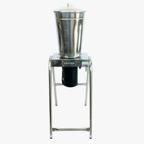 Liquidificador Basculante 15 Litros Baixa Rotação Croydon 1,5 CV com Cavalete Inox Bivolt LI15-S Liquidificador Basculante 15 Litros Baixa Rotação Croydon 1,5 CV com Cavalete Inox Bivolt LI15-S