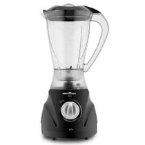 Liquidificador Black com Facas em Aço Inoxidável 3 Velocidades Britânia