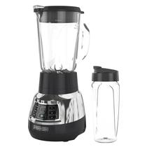 Liquidificador BLACK+DECKER BL1400DG-P - Silencioso e em Aço Inoxidável