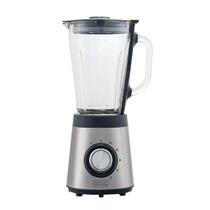 Liquidificador Black+Decker, com Corpo em Inox e Jarra de Vidro, Gourmand Griss 110V Liquidificador Black+Decker, com Corpo em Inox e Jarra de Vidro, Gourmand Griss 110V