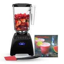 Liquidificador Blendtec Classic 575 com Jarra WildSide+ e Espátula (Preto)