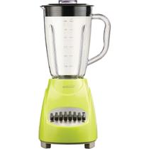 Liquidificador Brentwood JB-220G 12 velocidades + Pulse 1,5 L verde limão Liquidificador Brentwood JB-220G 12 velocidades + Pulse 1,5 L verde limão